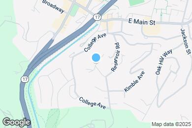 Map image of the property - 81 Prospect Ave