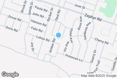 Map image of the property - 2706 Jade Rd