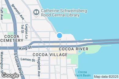 Map image of the property - 97 Brevard Ave