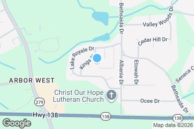 Map image of the property - 7495 Royale Ct