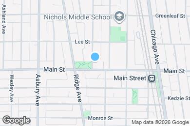 Map image of the property - 911 Maple Ave