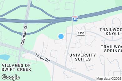 Map image of the property - 2010 Wolfmill Dr