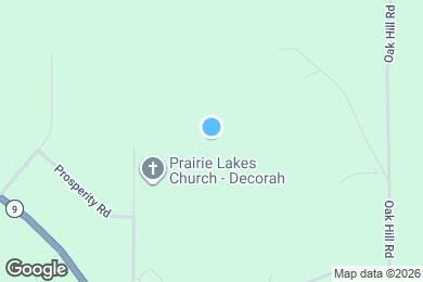 Map image of the property - Briar Grove Apartments