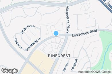 Map image of the property - 21112 Rose