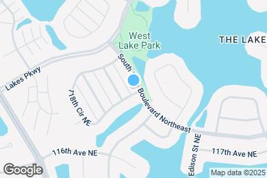 Map image of the property - 11802 South Lake Boulevard Northeast