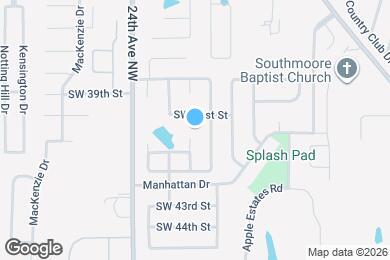 Map image of the property - 4210 Syracuse St