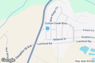 Map image of the property - 103 Whitney Ave
