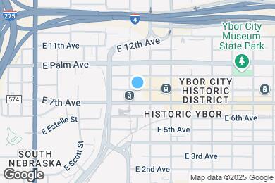 Map image of the property - Casa Pedroso - Ybor City