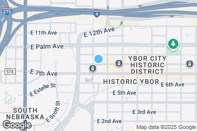 Map image of the property - Casa Pedroso