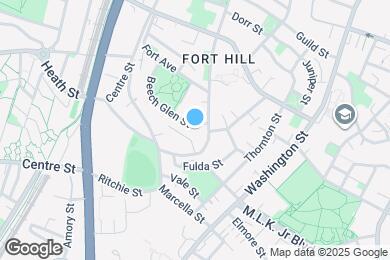 Map image of the property - 67 Beech Glen St