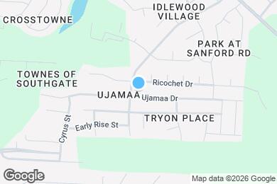 Map image of the property - Room in Single Family Home on Ujamaa Dr