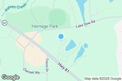 Map image of the property - 308 Meeting St