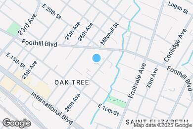 Map image of the property - 1773 28th Ave