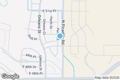 Map image of the property - 5026 Perth Ct