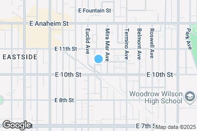 Map image of the property - 1030 Grand Ave