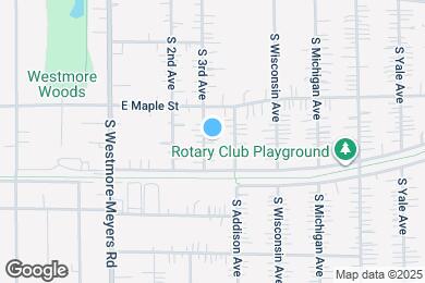 Map image of the property - 227 S 3rd Ave