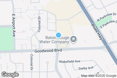 Map image of the property - 8503 Lillian Mae Ln
