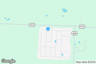 Map image of the property - 7428 Mayplace Dr