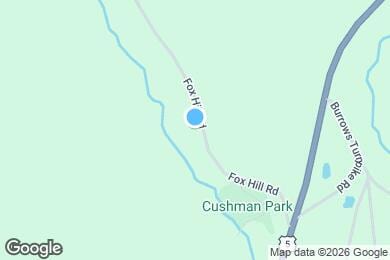 Map image of the property - 72 Fox Hill Rd