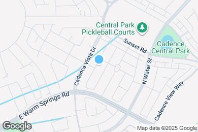 Map image of the property - 377 Badinerie St