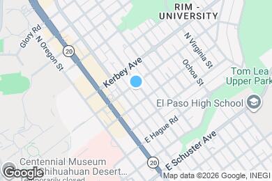 Map image of the property - 2115 N Kansas St