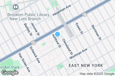 Map image of the property - 825 Ashford St
