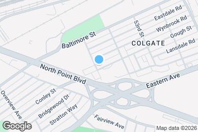 Map image of the property - 7704 Gough St