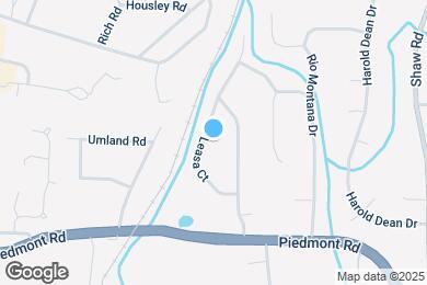 Map image of the property - 2984 Leasa Ct