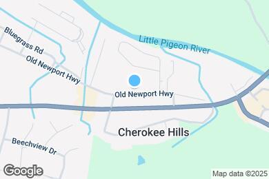 Map image of the property - Coleson Creek Apartments