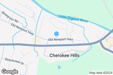 Map image of the property - Coleson Creek