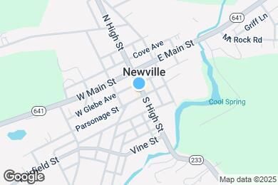 Map image of the property - 1 W Big Spring Ave
