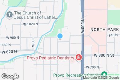 Map image of the property - 690 W 890 N St