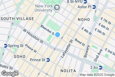 Map image of the property - 88 Bleecker St