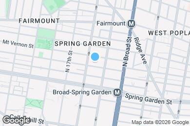 Map image of the property - 1519 Green St