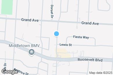 Map image of the property - 820 Jackson Ln