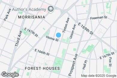 Map image of the property - 767 Home St