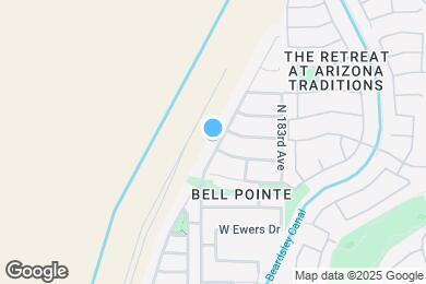 Map image of the property - 17826 N Bell Pointe Blvd