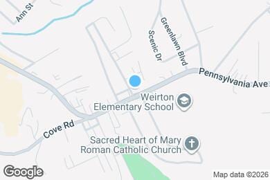 Map image of the property - 3401 Pennsylvania Ave