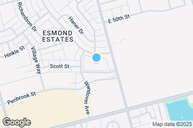 Map image of the property - Pebblebend Apartments