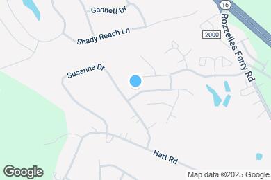 Map image of the property - 2321 Richard Rozzelle Dr