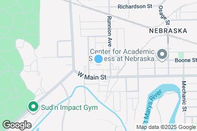 Map image of the property - 1909 Bequette St