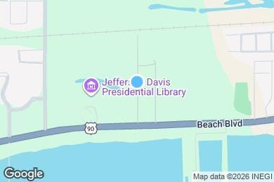 Map image of the property - 135 Brady Dr