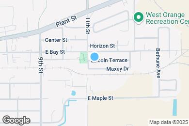 Map image of the property - 1020 Lincoln Terrace