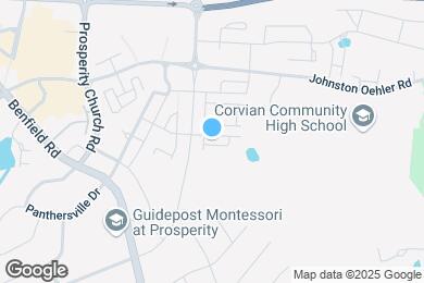 Map image of the property - 11129 Tournament Dr