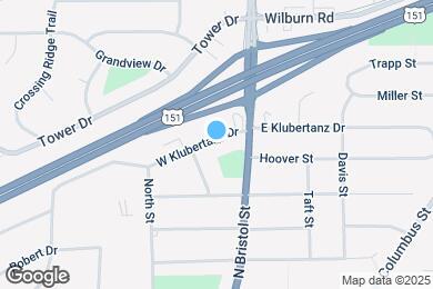 Map image of the property - 37 W Klubertanz Dr
