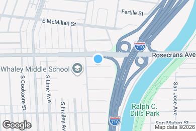 Map image of the property - 4927 E San Rafael St