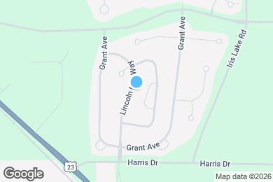 Map image of the property - 3028 Lincoln Log Way