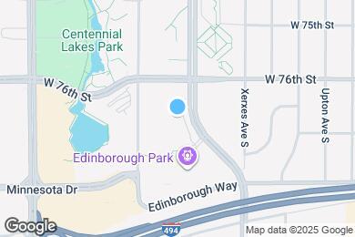 Map image of the property - 7614 York Ave S