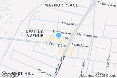 Map image of the property - 1072 Zophi St