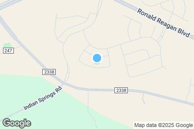 Map image of the property - 2233 Nates Pl